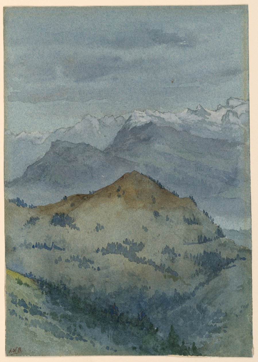 Alpok alkotó: Arnold William Brunner