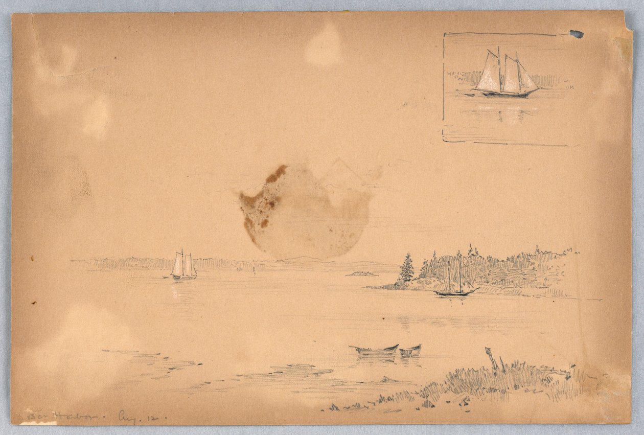 Bar Harbor, Maine alkotó: Arnold William Brunner