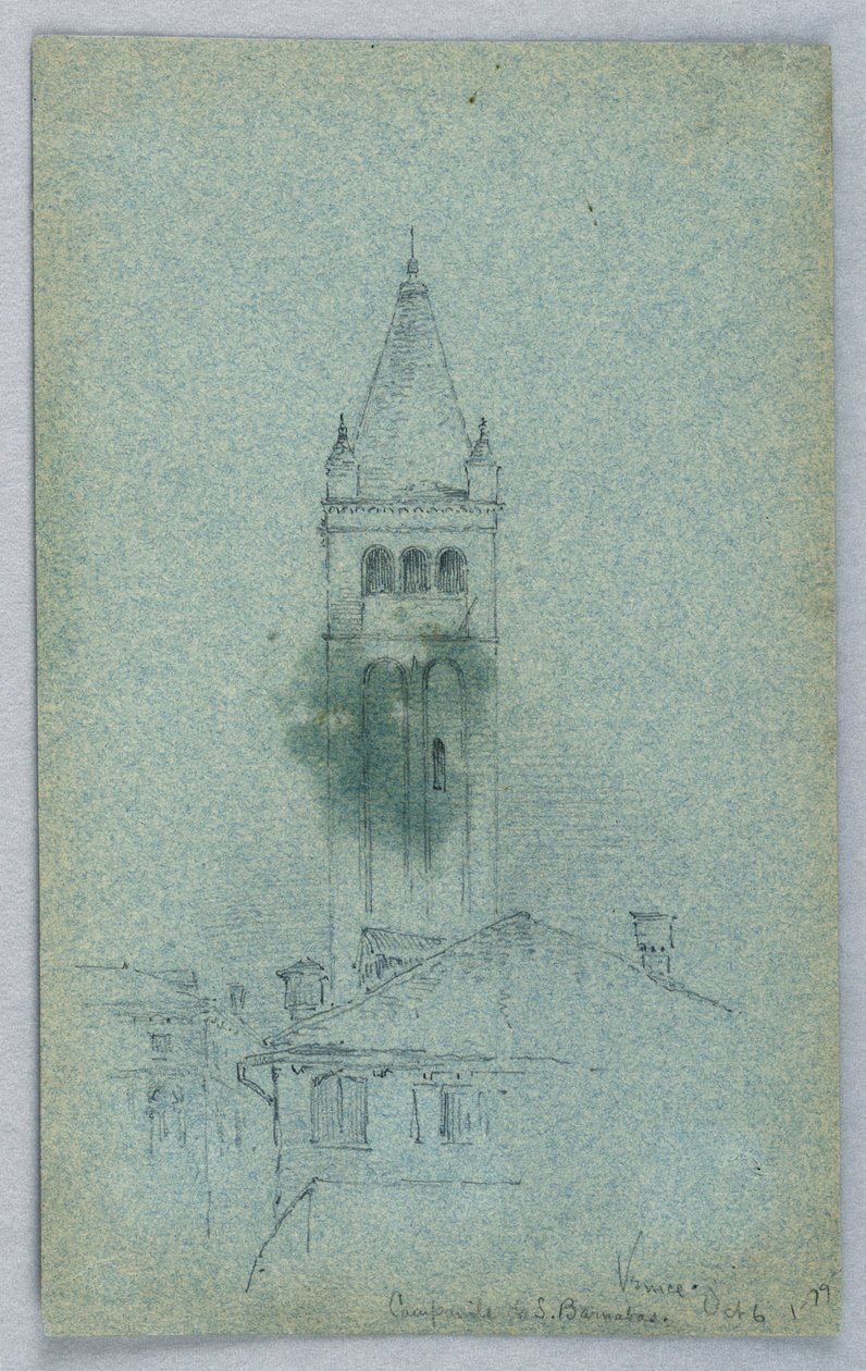 Szent Barnabás Campanile, Velence alkotó: Arnold William Brunner