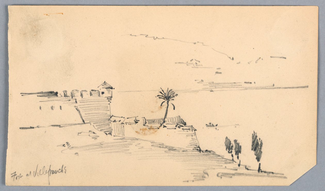 Villefranche-i erőd alkotó: Arnold William Brunner