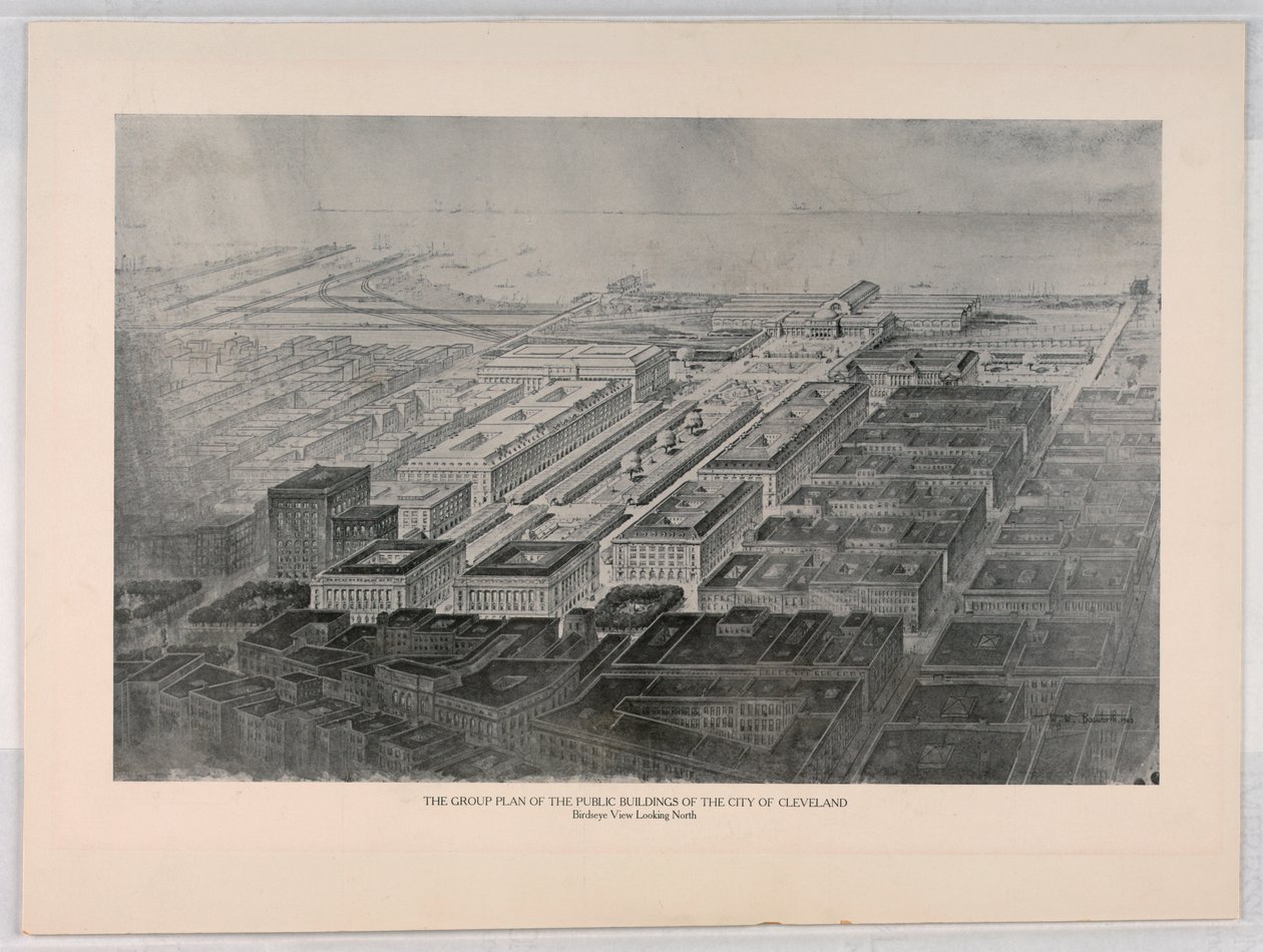 Töredékek a Forumban, Rómában alkotó: Arnold William Brunner
