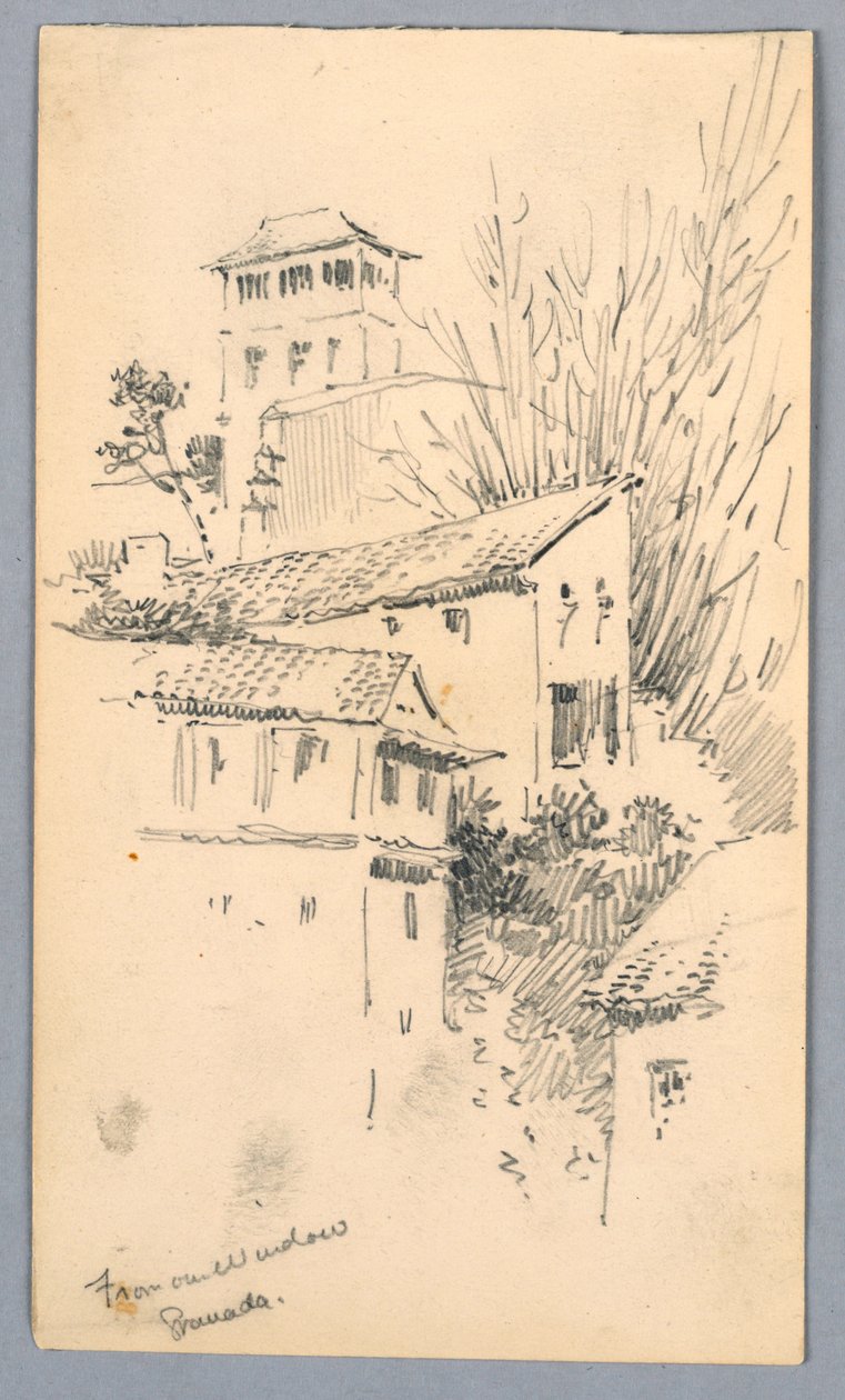 Granada ablakunkból alkotó: Arnold William Brunner