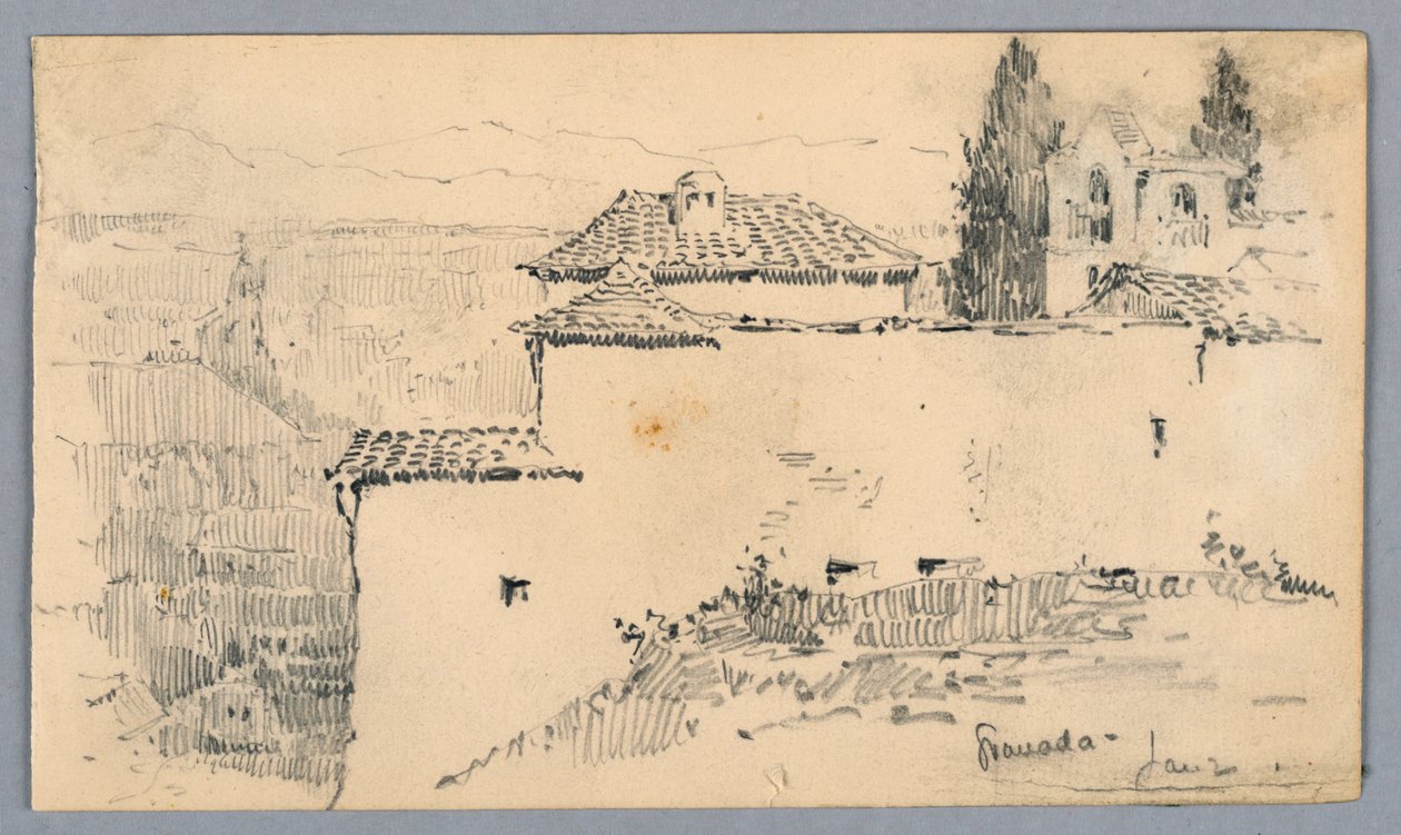 Garden Wall, Granada alkotó: Arnold William Brunner