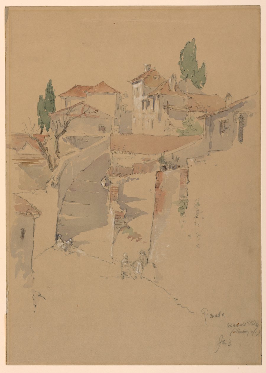 Granada alkotó: Arnold William Brunner