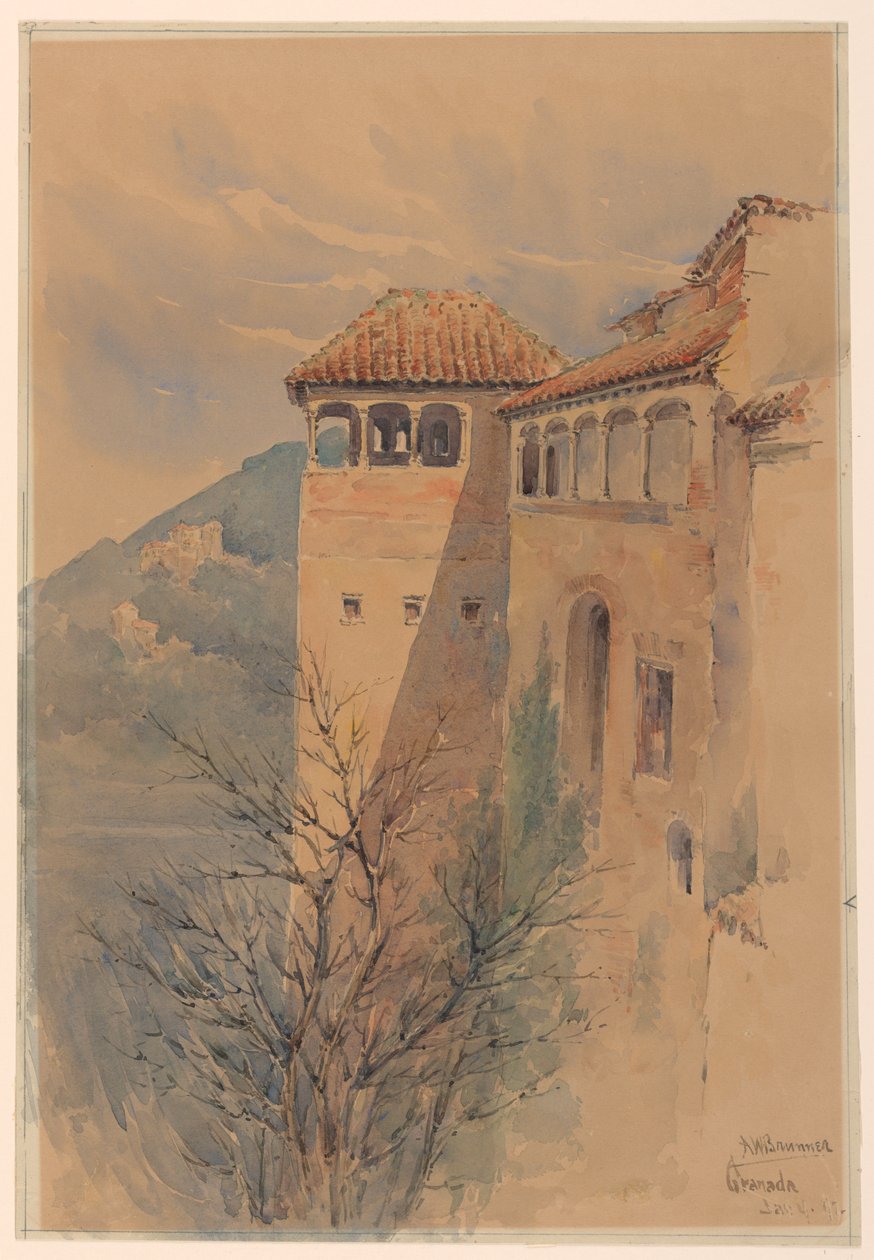 Granada alkotó: Arnold William Brunner