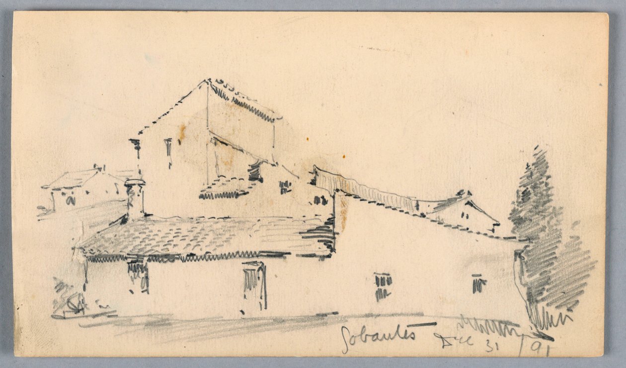 Ház — Sobantes alkotó: Arnold William Brunner