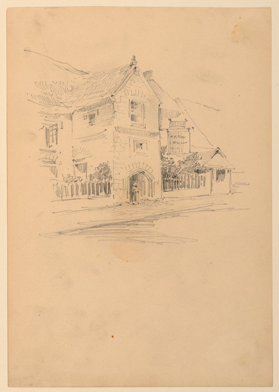 Ház egy utcában alkotó: Arnold William Brunner