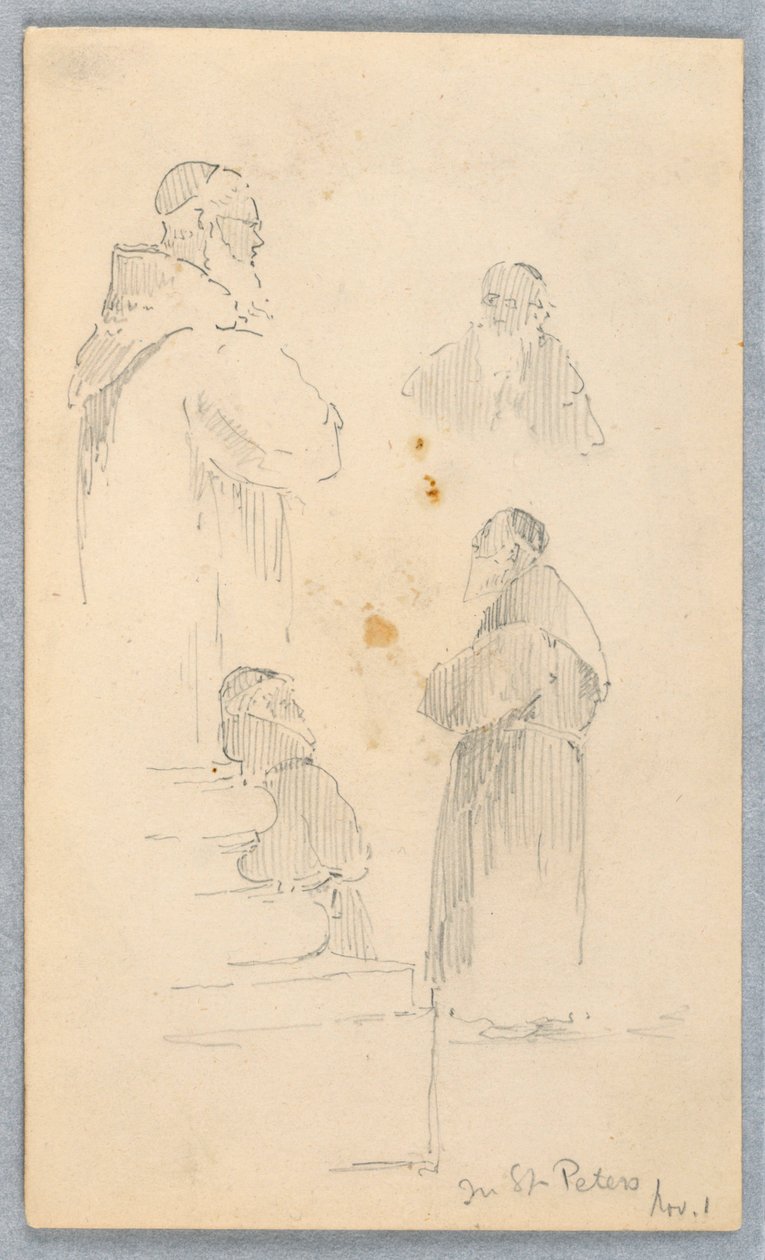 Szent Péterben, Rómában alkotó: Arnold William Brunner