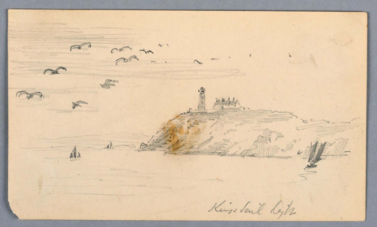 Kings Sail alkotó: Arnold William Brunner