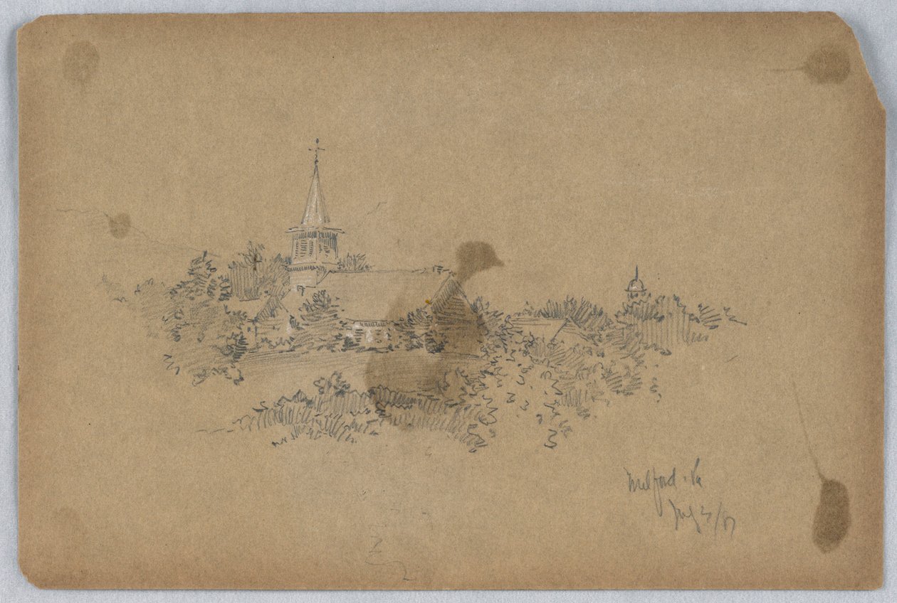 Milford, Va. alkotó: Arnold William Brunner