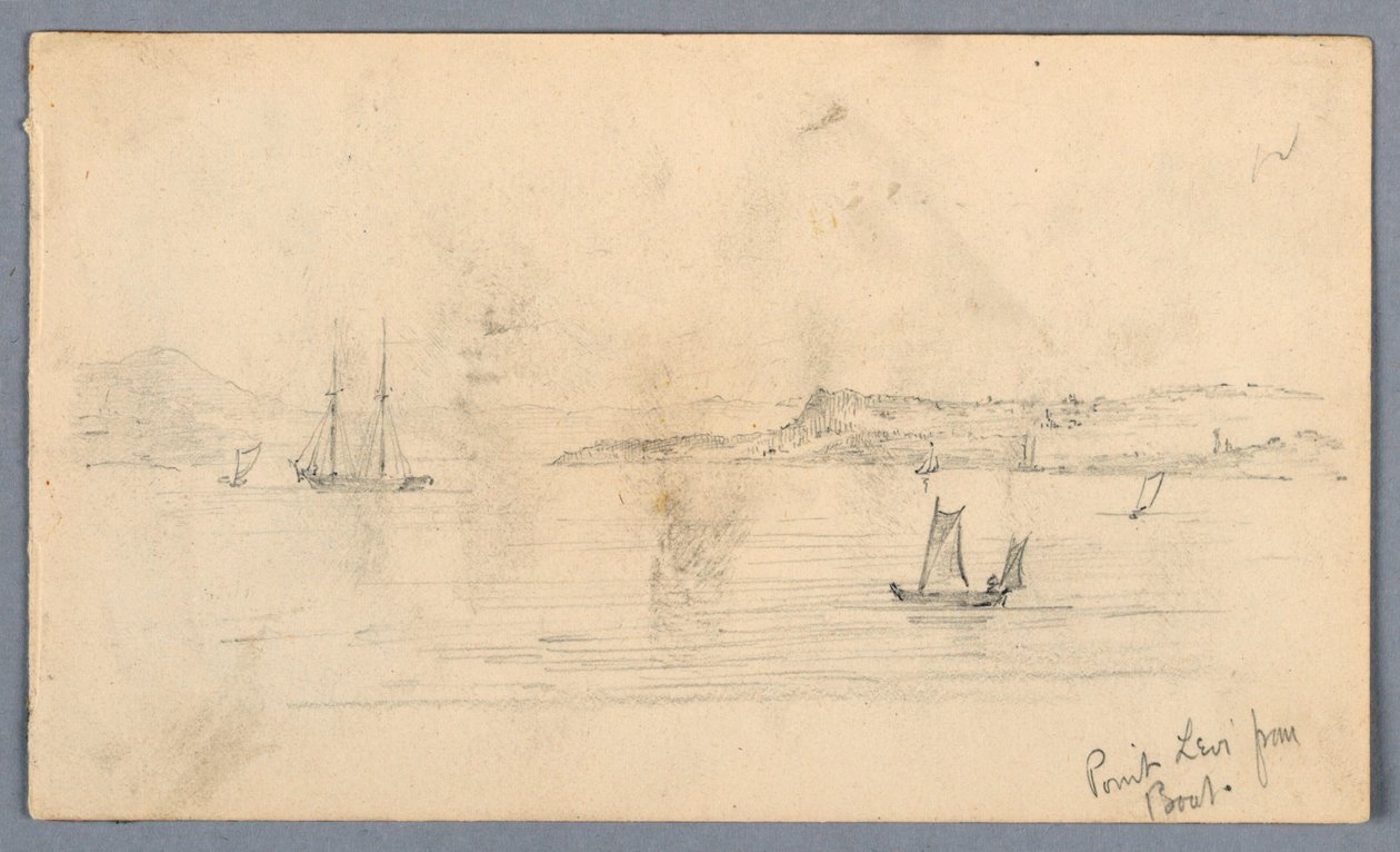 Point Levi hajóról alkotó: Arnold William Brunner