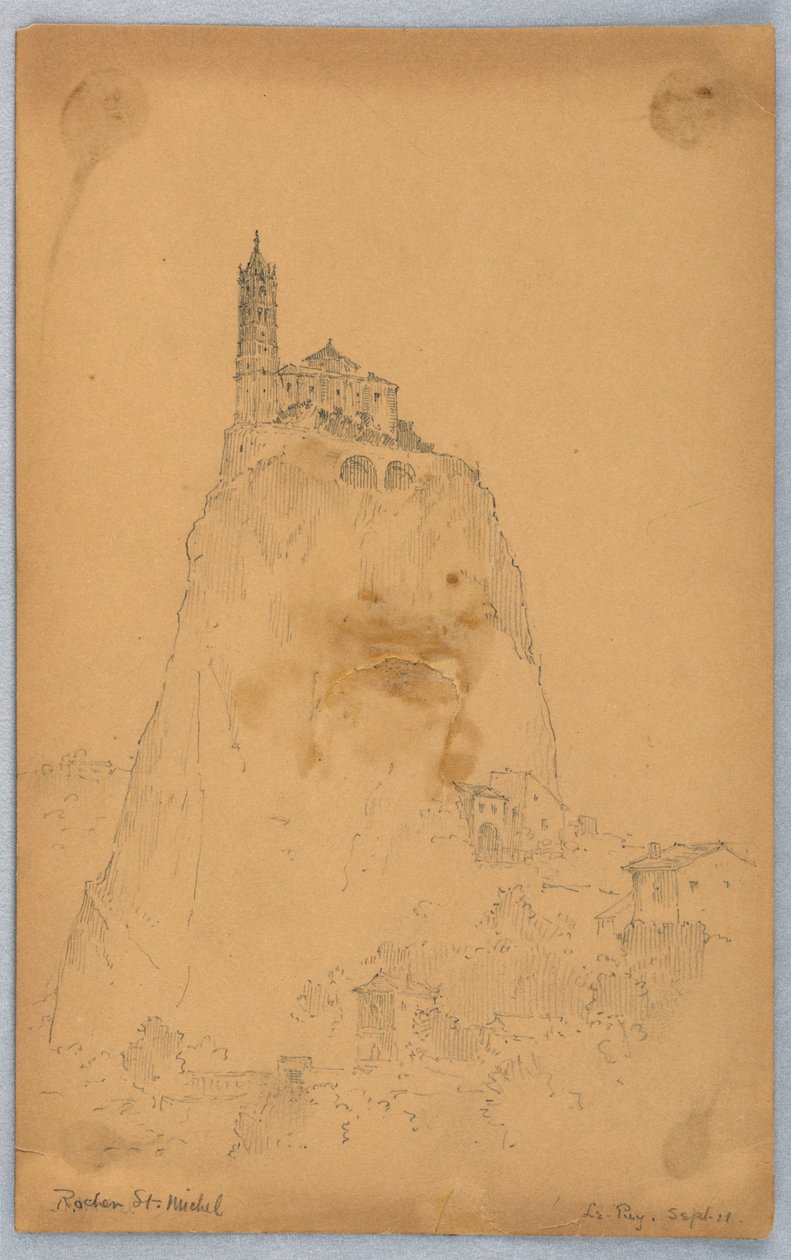 Rocher St. Michel, Le Puy alkotó: Arnold William Brunner