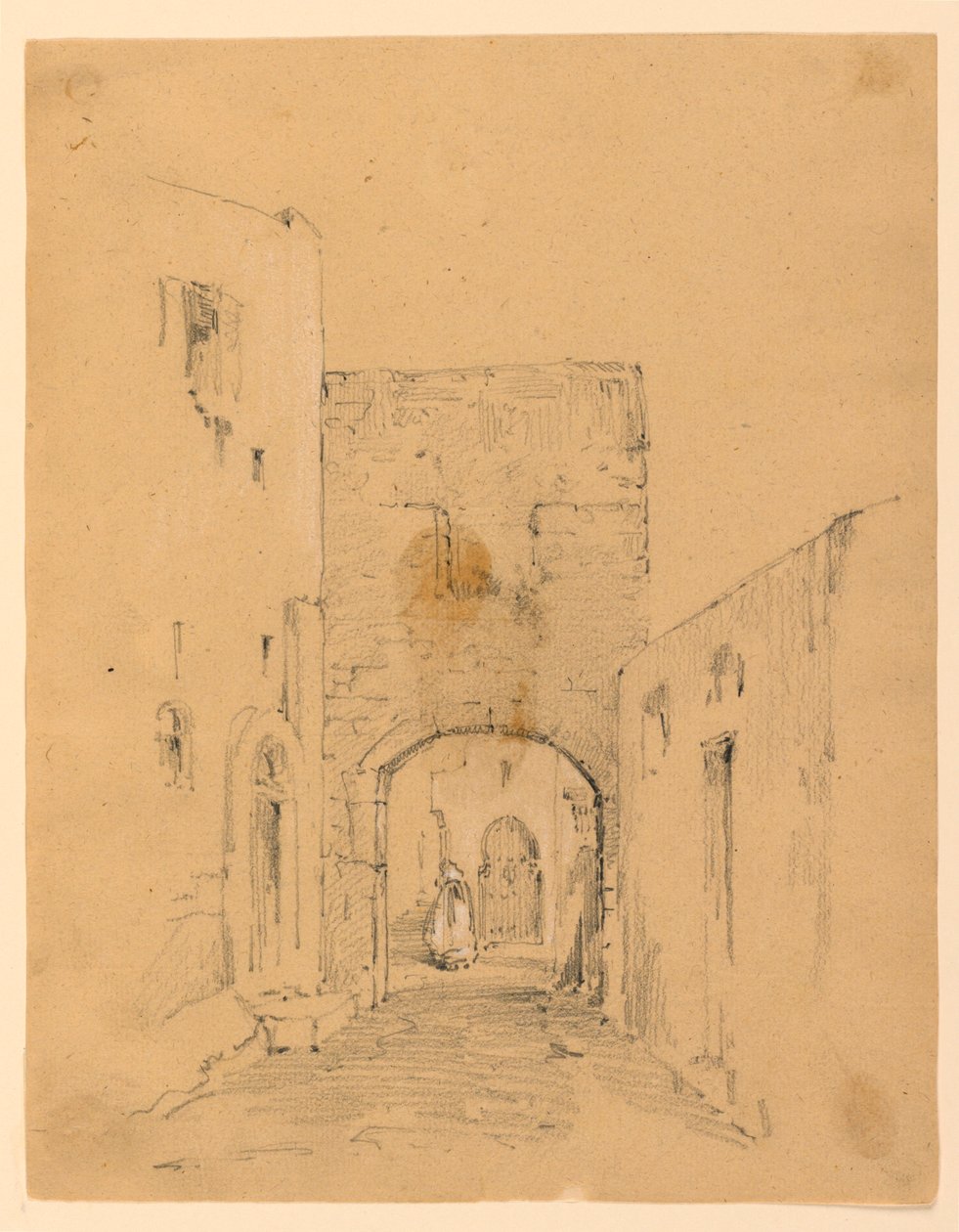 Tanger utca alkotó: Arnold William Brunner