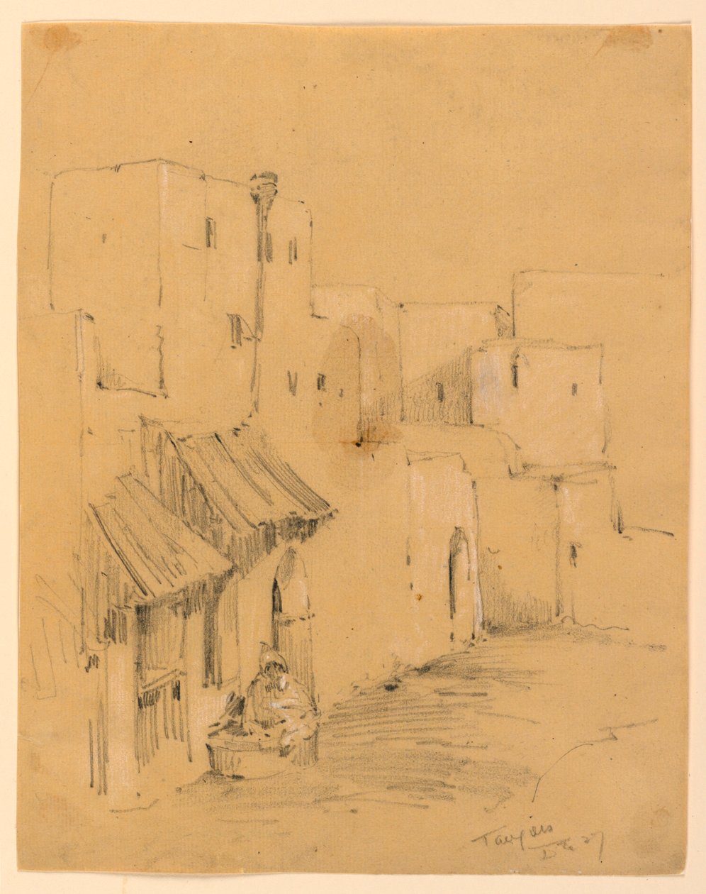 Tanger utca alkotó: Arnold William Brunner