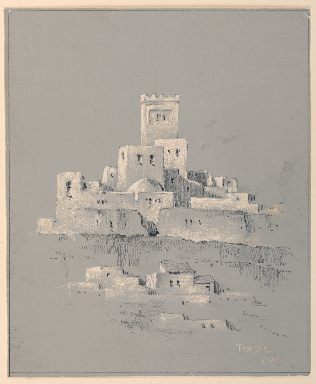 Tanger alkotó: Arnold William Brunner