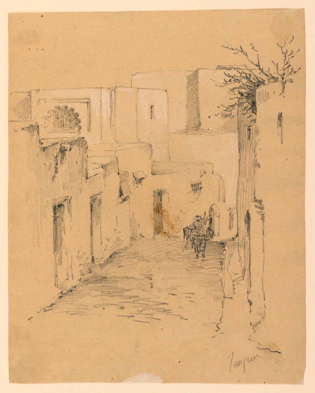 Tanger alkotó: Arnold William Brunner