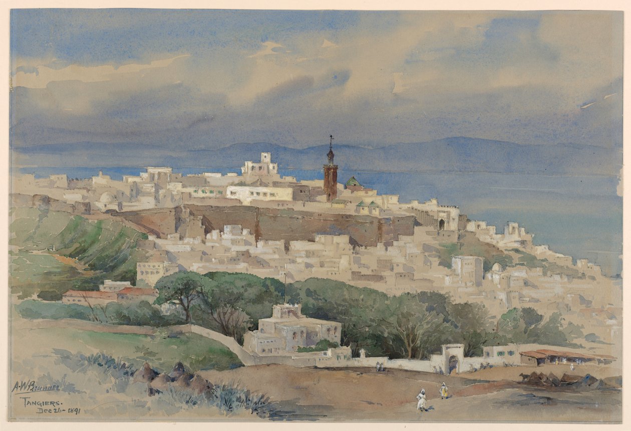 Tanger alkotó: Arnold William Brunner