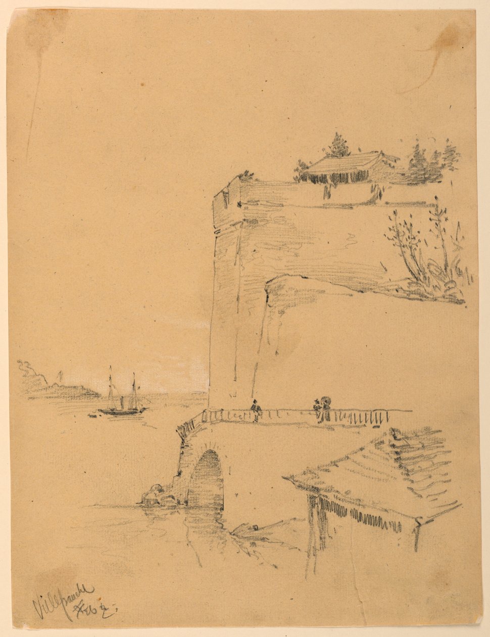 Villefranche alkotó: Arnold William Brunner