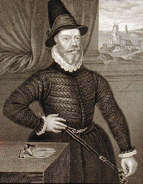 James Douglas, Morton 4. grófja (kb. 1516-1581) portréja a "Lodge