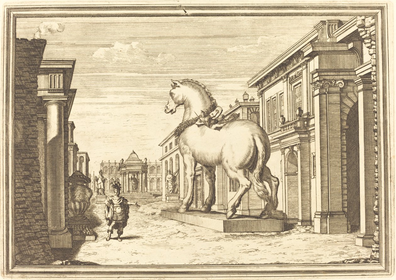 A görög Trójában: 2. tábla alkotó: Arnold von Westerhout
