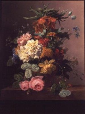 Virágcsendélet (pár a 63509-hez) alkotó: Arnoldus Bloemers