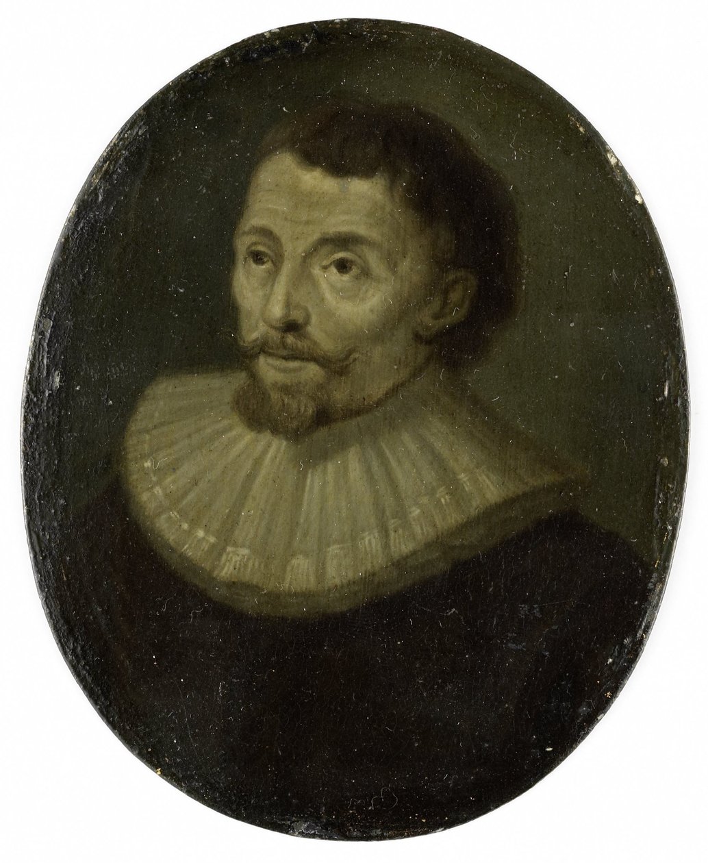Jan van der Rosieren (született 1581) portréja alkotó: Arnoud van Halen
