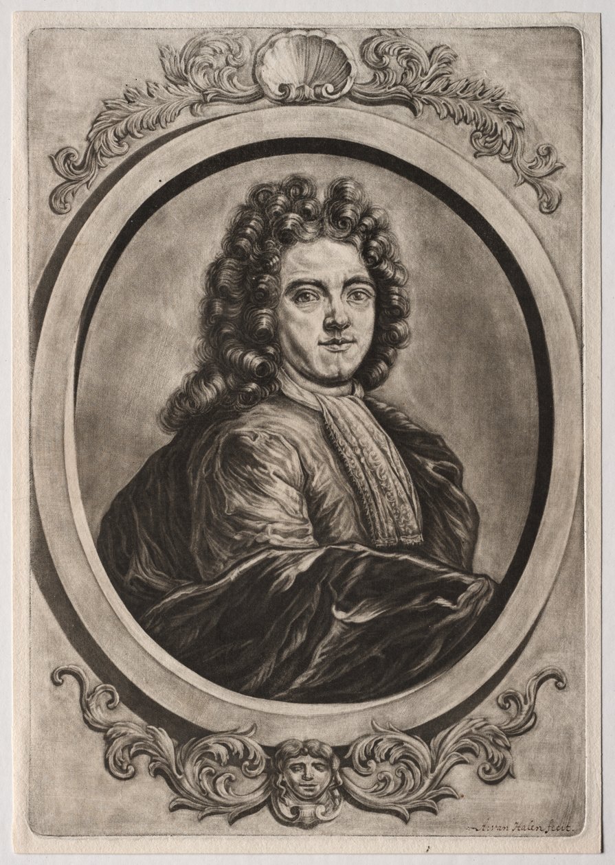 Önarckép alkotó: Arnoud van Halen