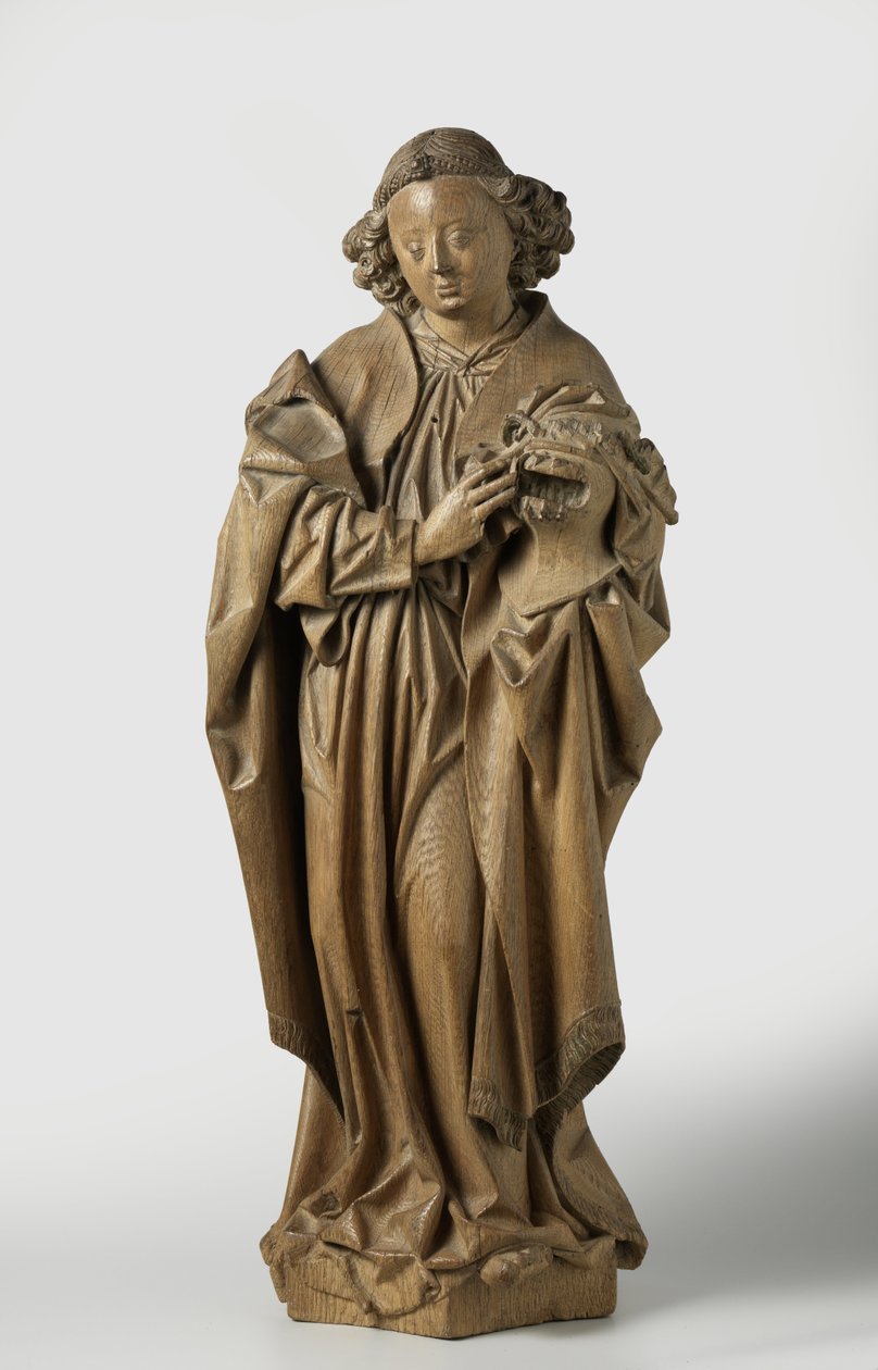 Angyal az Arma Christivel, c. 1480 (tölgy) alkotó: Arnt von Zwolle