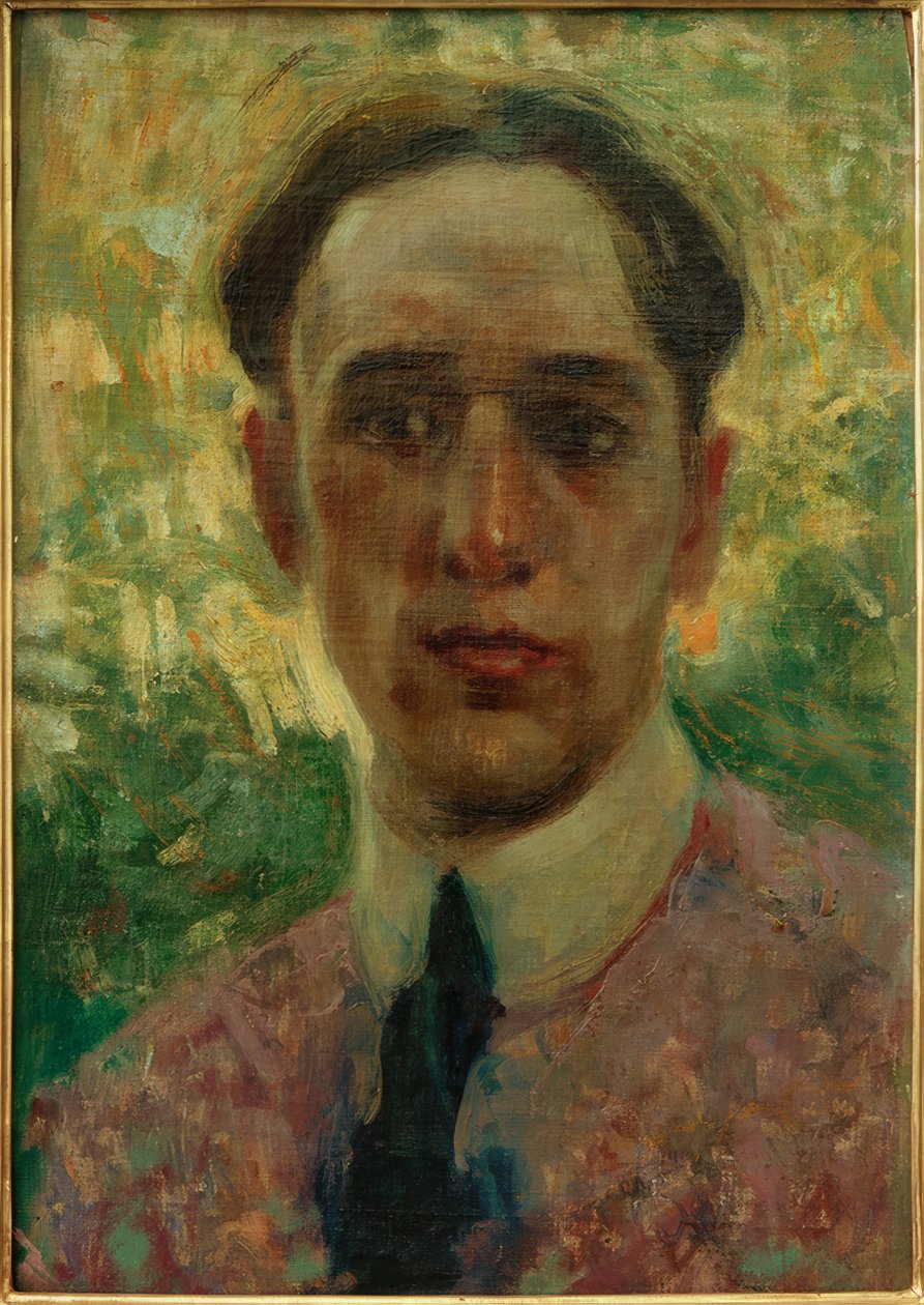 Önarckép alkotó: Aroldo Bonzagni