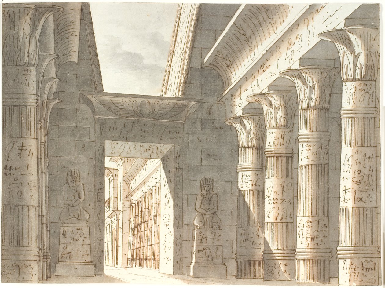 egyiptomi templom alkotó: Aron Wallick