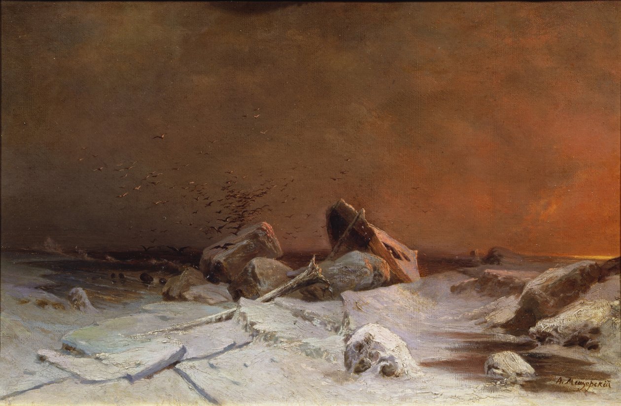 A Debacle alkotó: Arseniy Ivanovich Meshchersky