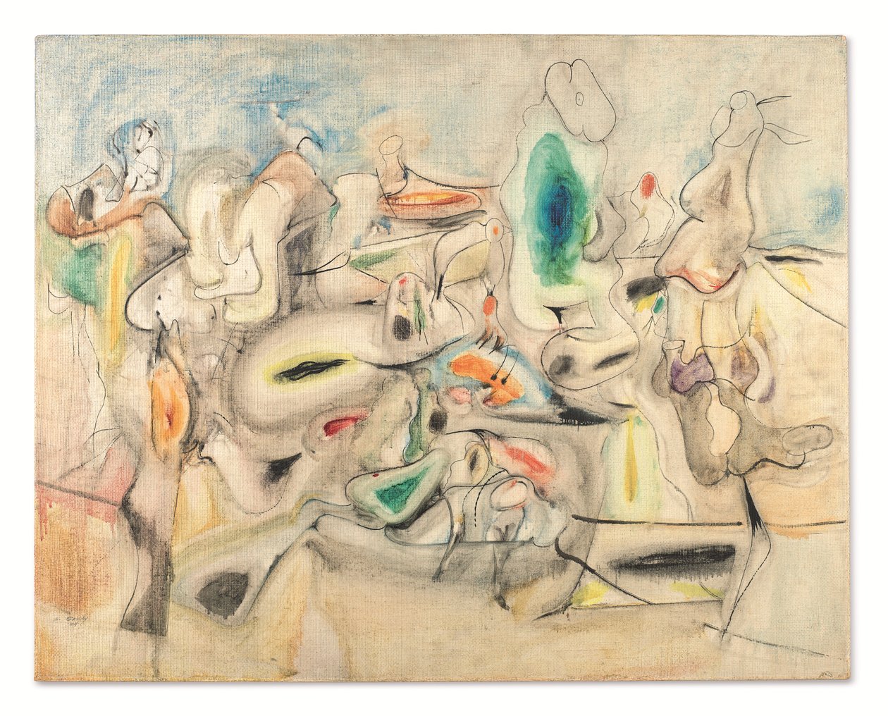 Jó napot, Mrs. Lincoln alkotó: Arshile Gorky