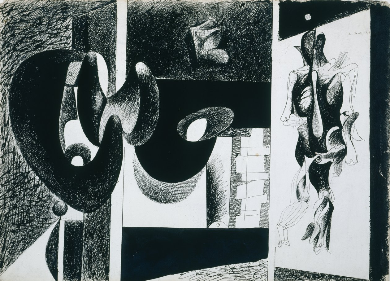 Éjszaka, Enigma és Nosztalgia alkotó: Arshile Gorky