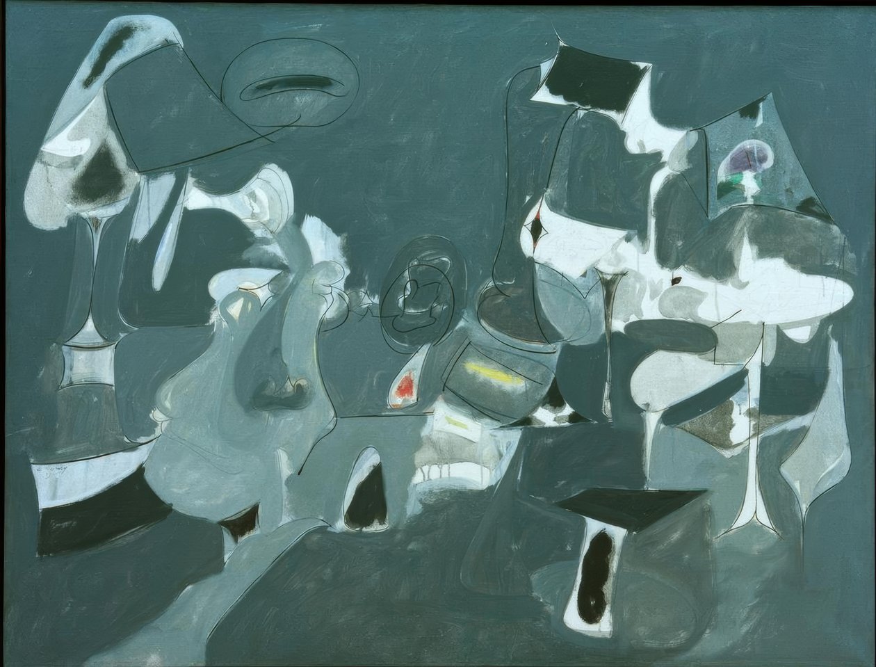 Puha éjszaka alkotó: Arshile Gorky