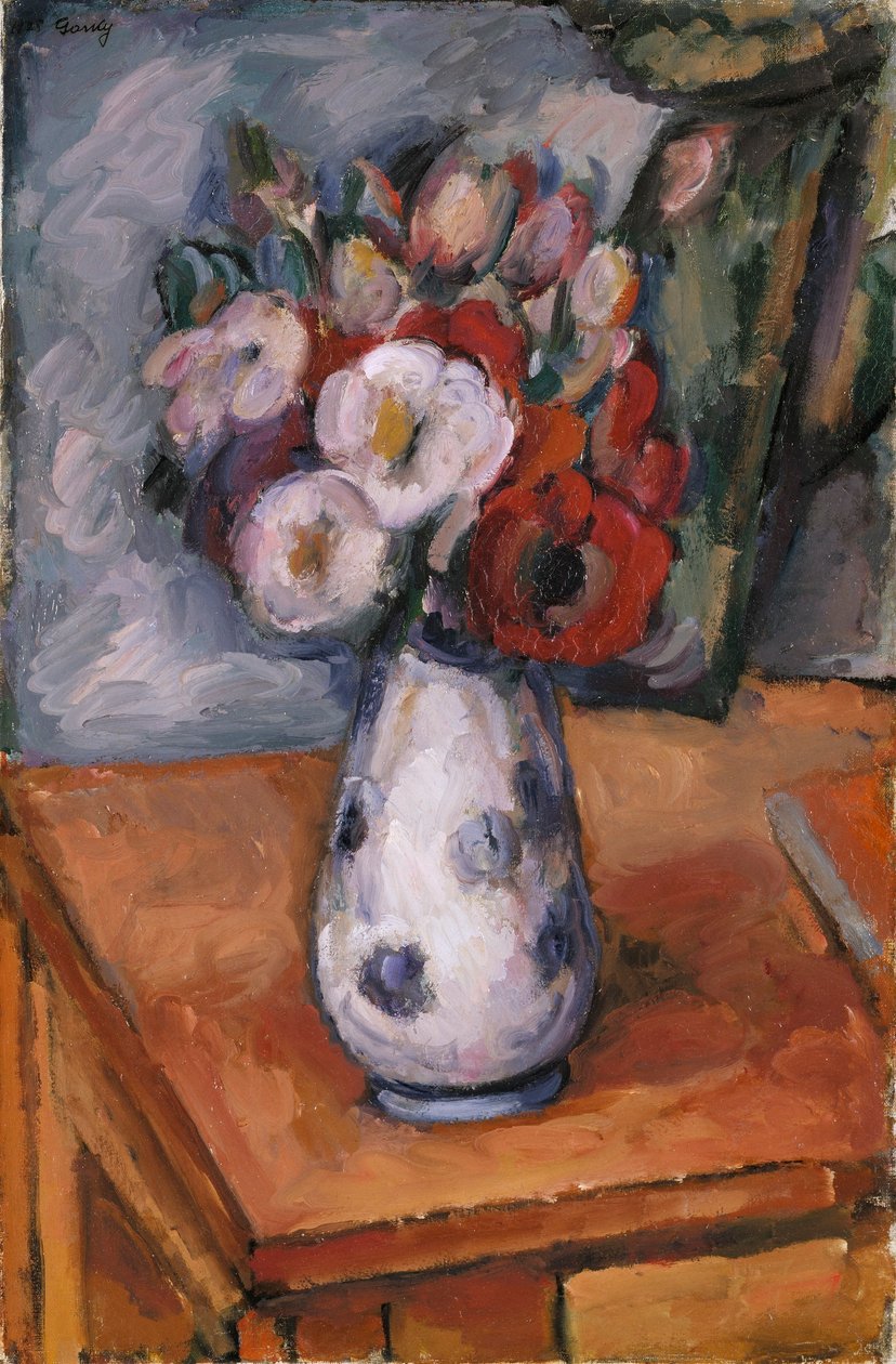 Virágok csendélete alkotó: Arshile Gorky