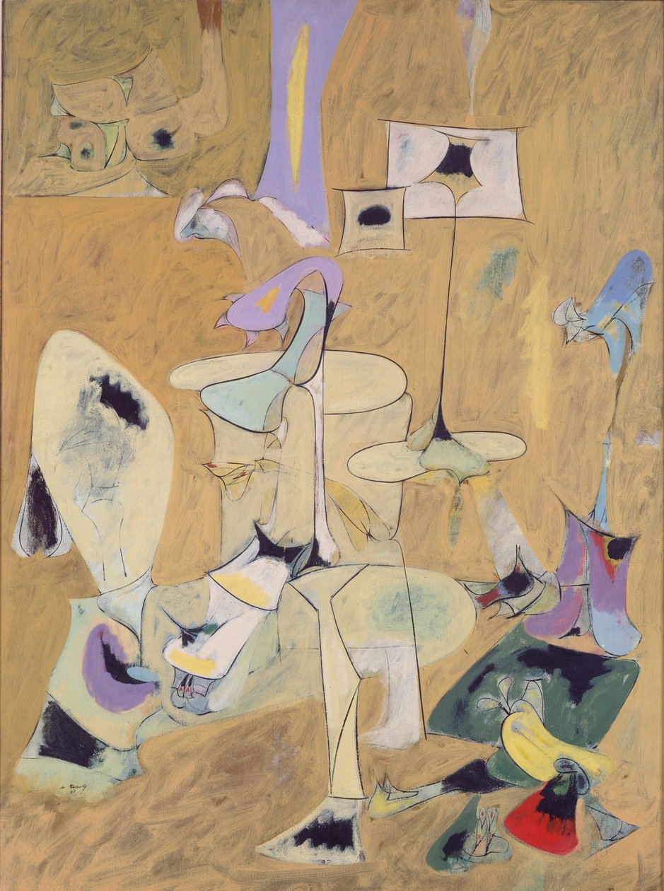 Az eljegyzés II alkotó: Arshile Gorky