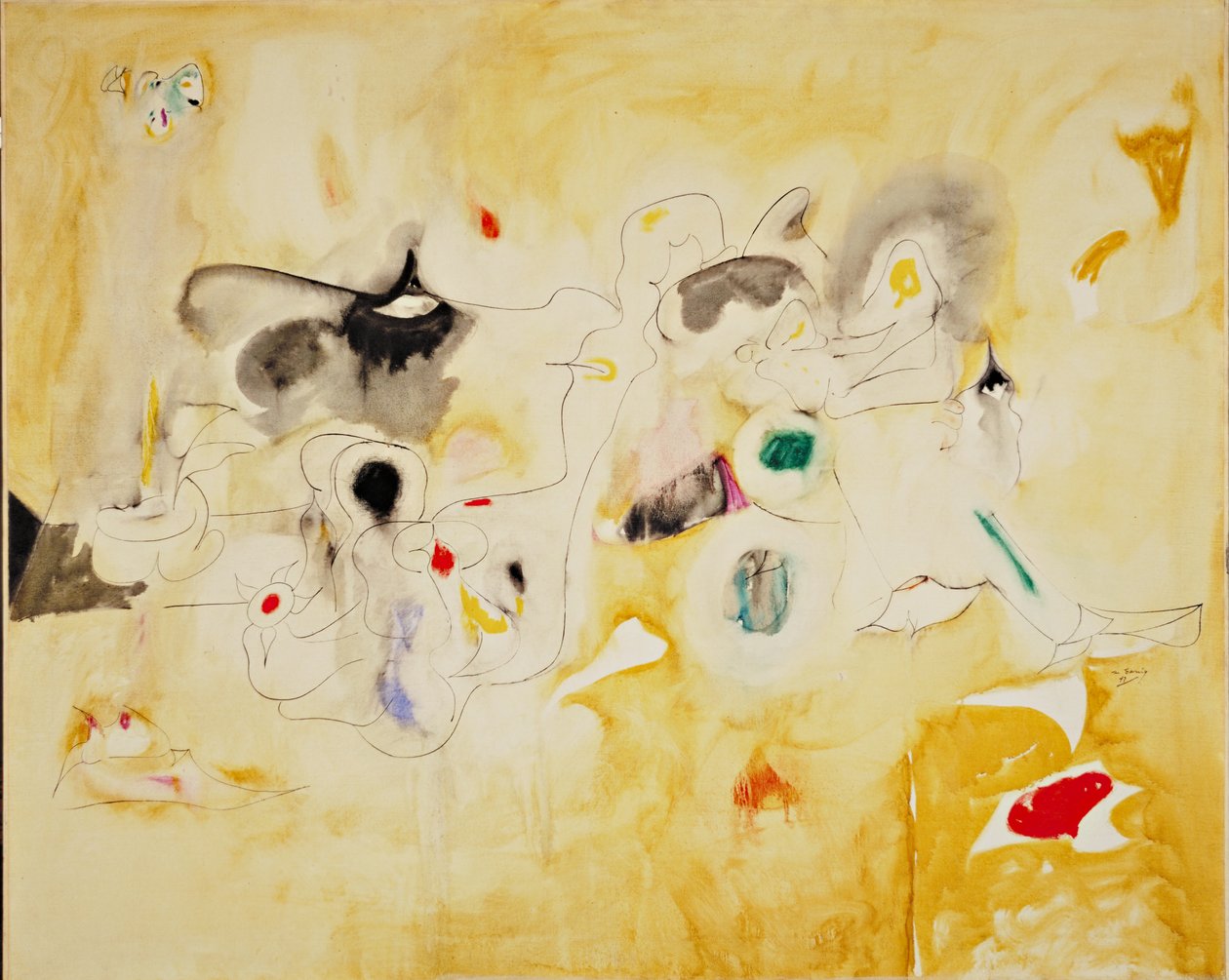 Az eke és a dal alkotó: Arshile Gorky