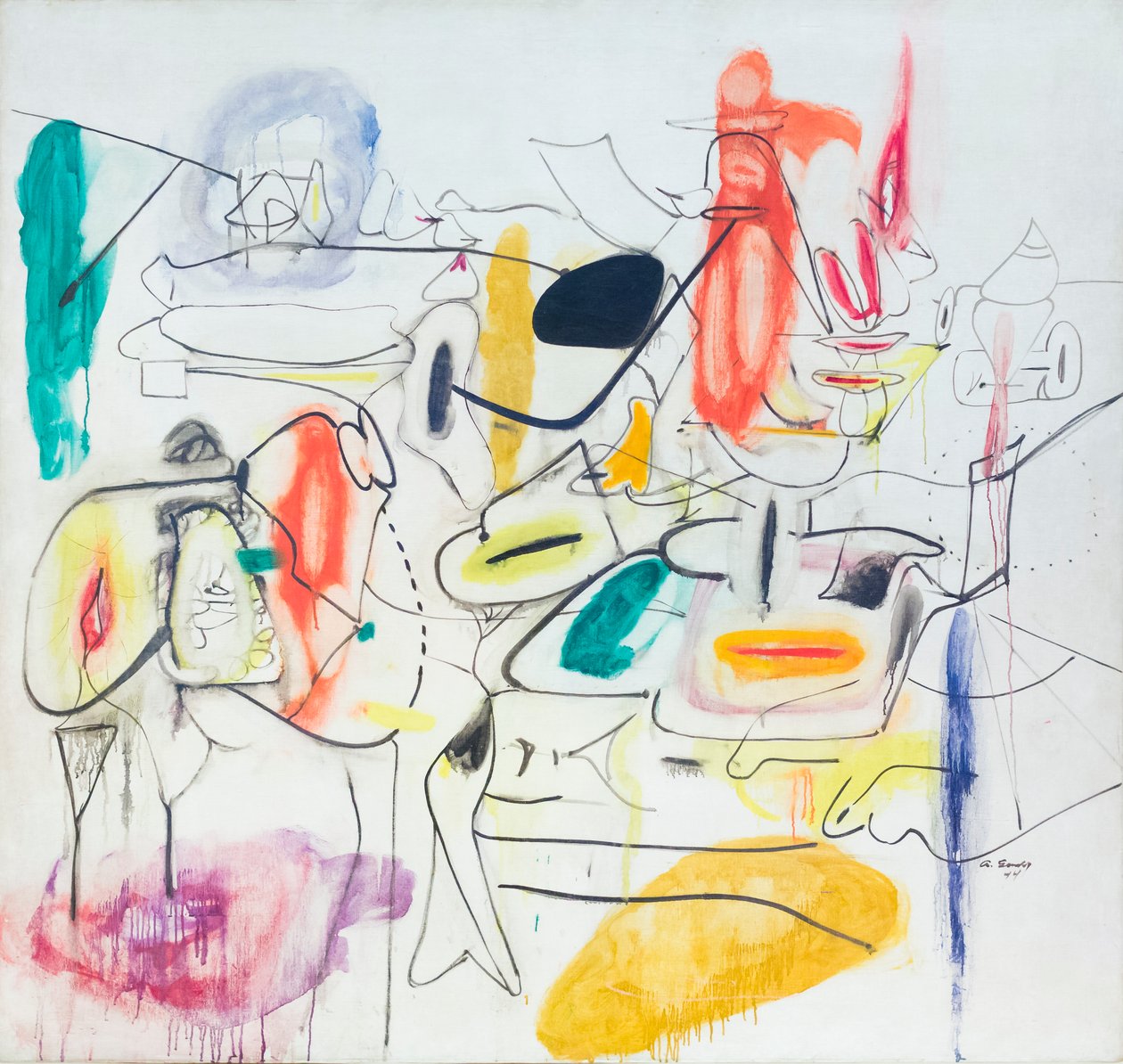 Névtelen alkotó: Arshile Gorky