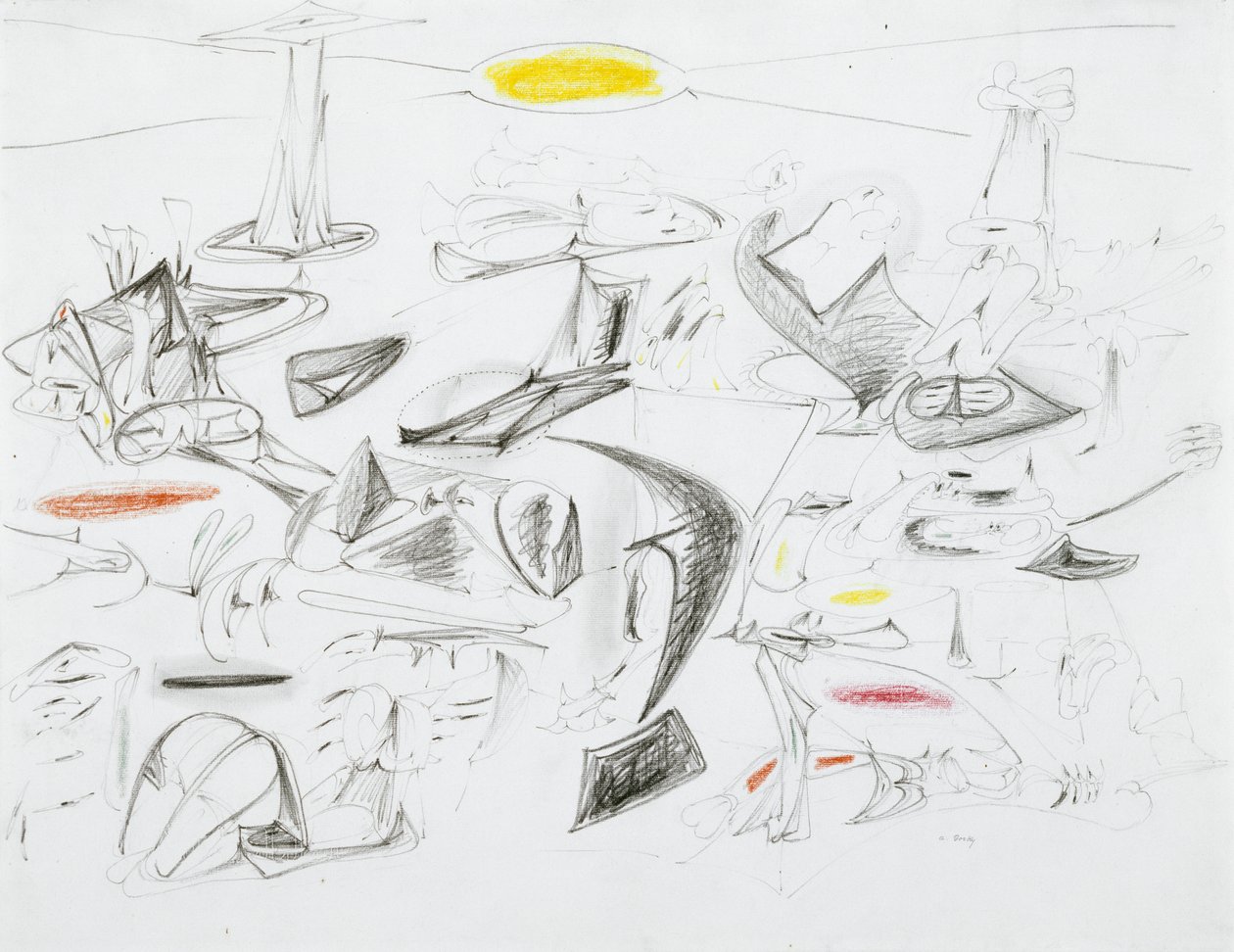 Virginia – nyár alkotó: Arshile Gorky