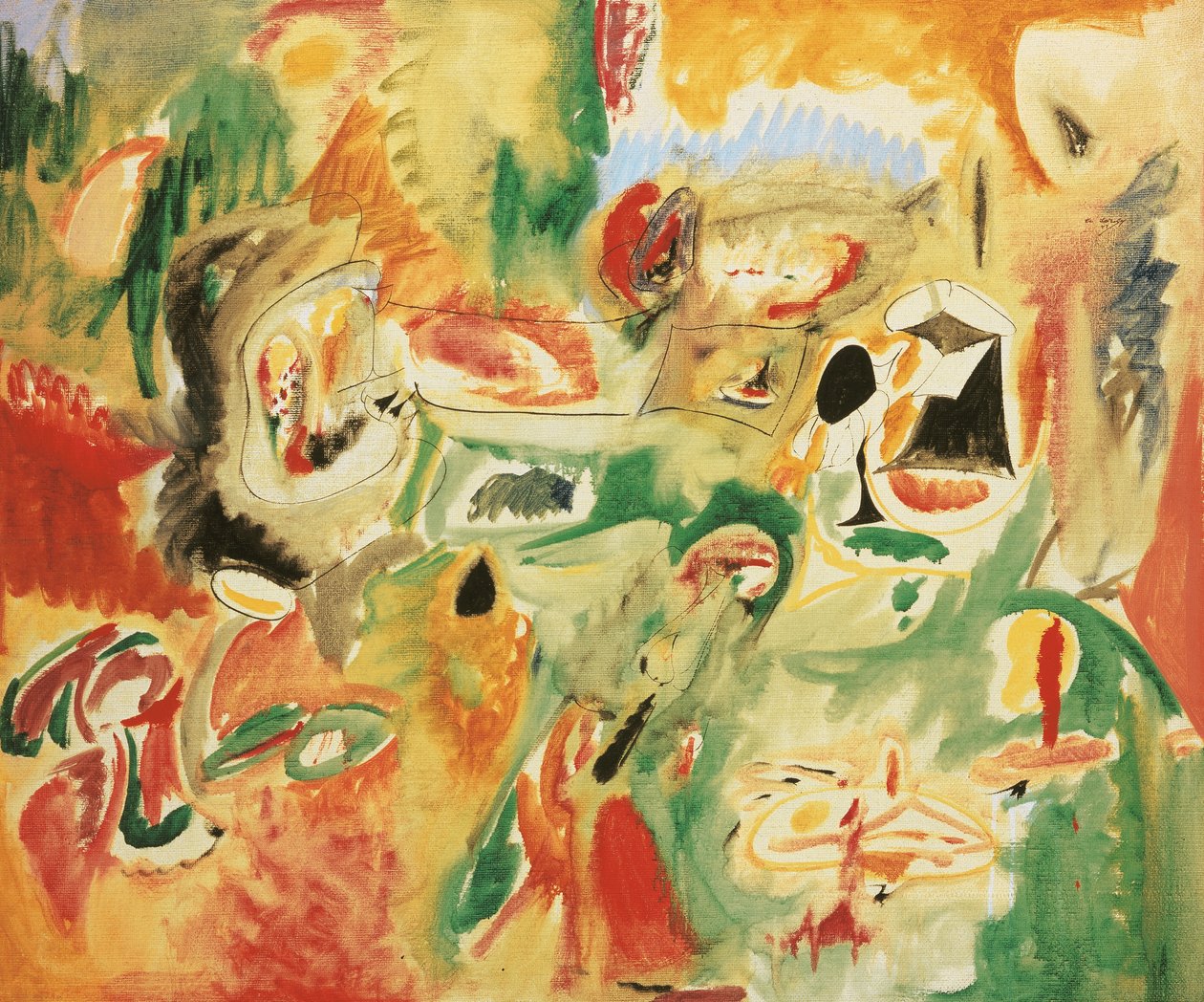 Évről Évre alkotó: Arshile Gorky