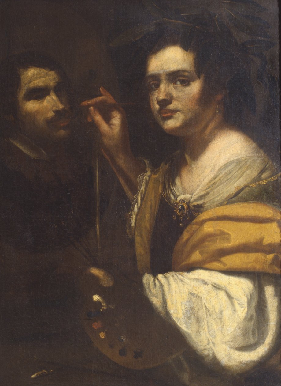 Önarckép alkotó: Artemisia Gentileschi