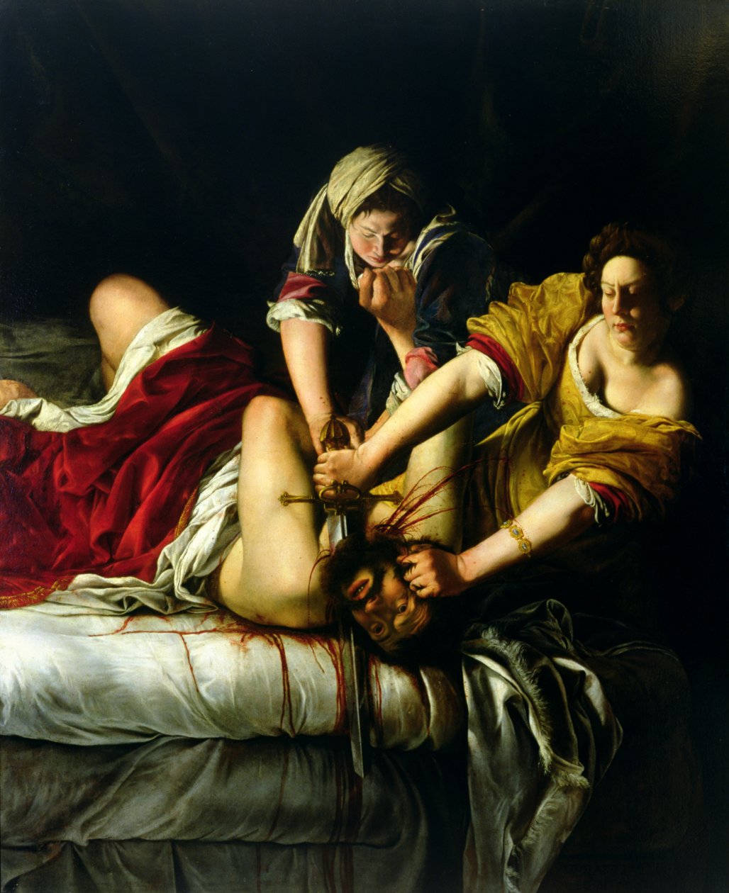 Judit és Holofernész alkotó: Artemisia Gentileschi