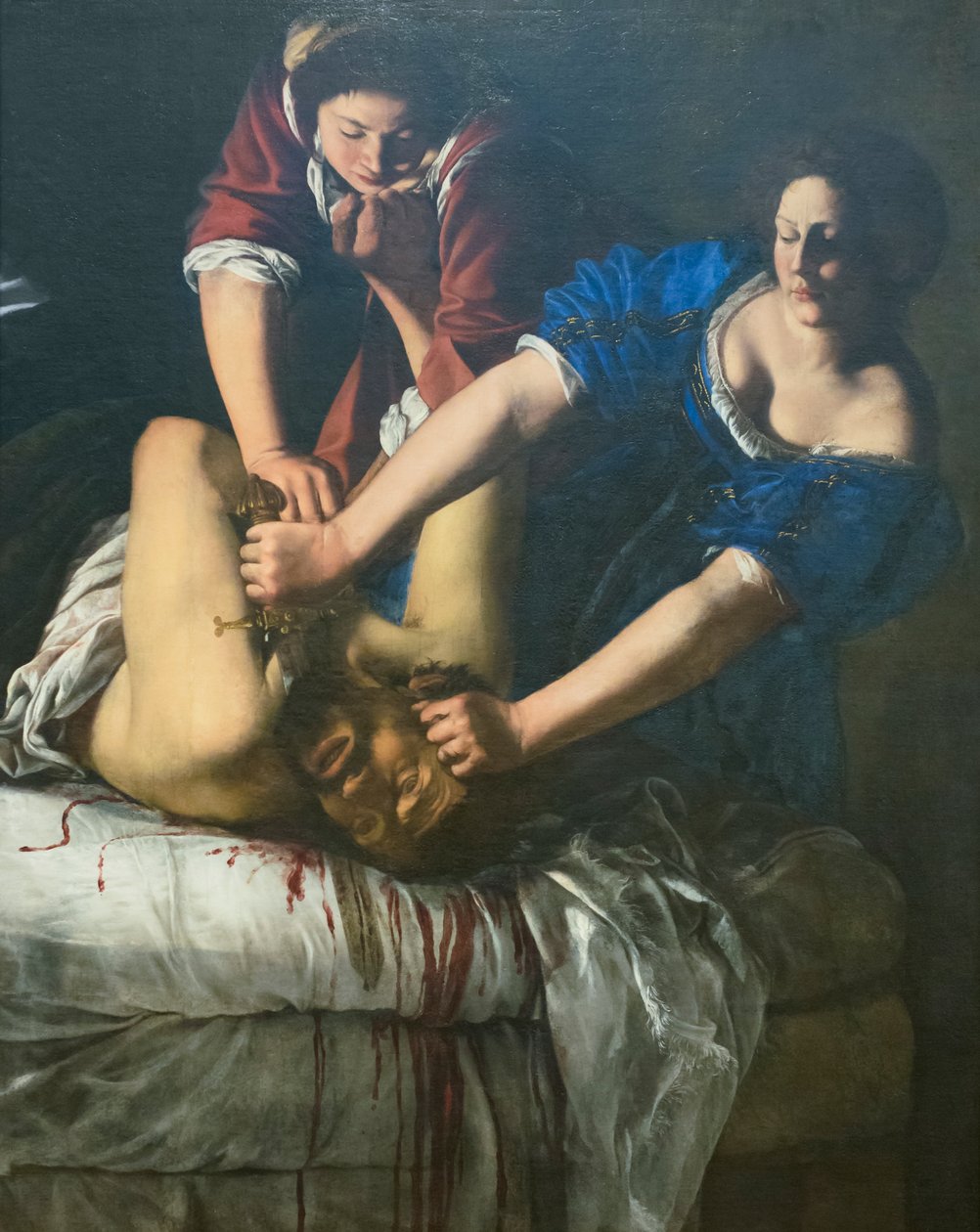Judit és Holofernész alkotó: Artemisia Gentileschi