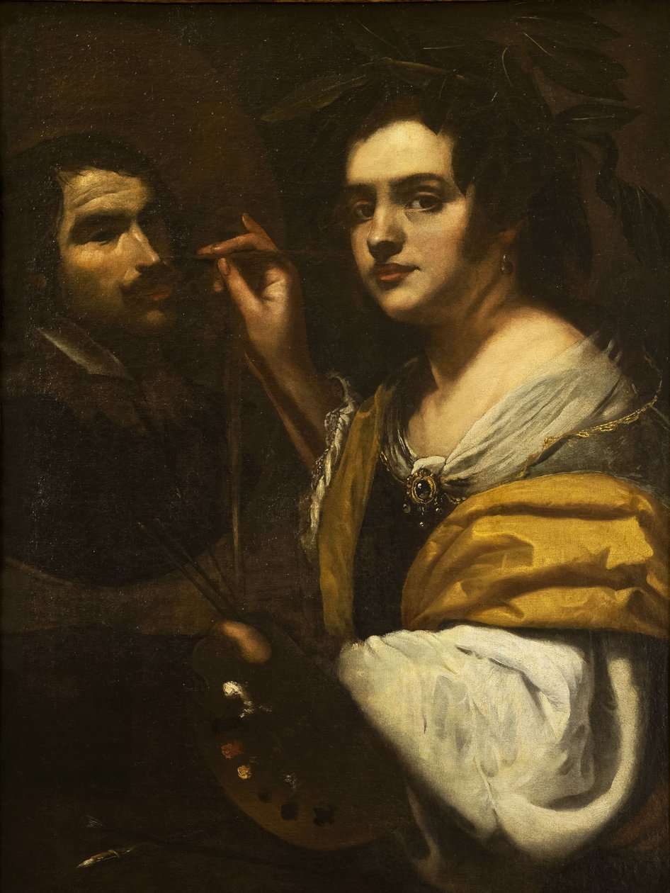 Önarckép, 1637. alkotó: Artemisia Gentileschi