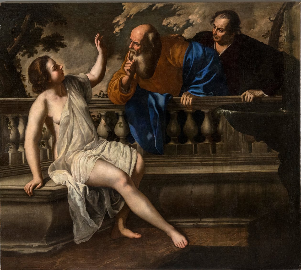 Susanna és az öregek alkotó: Artemisia Gentileschi