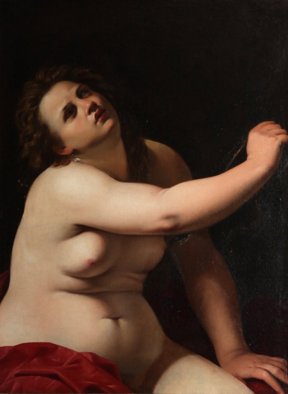 Kleopátra halála alkotó: Artemisia Gentileschi