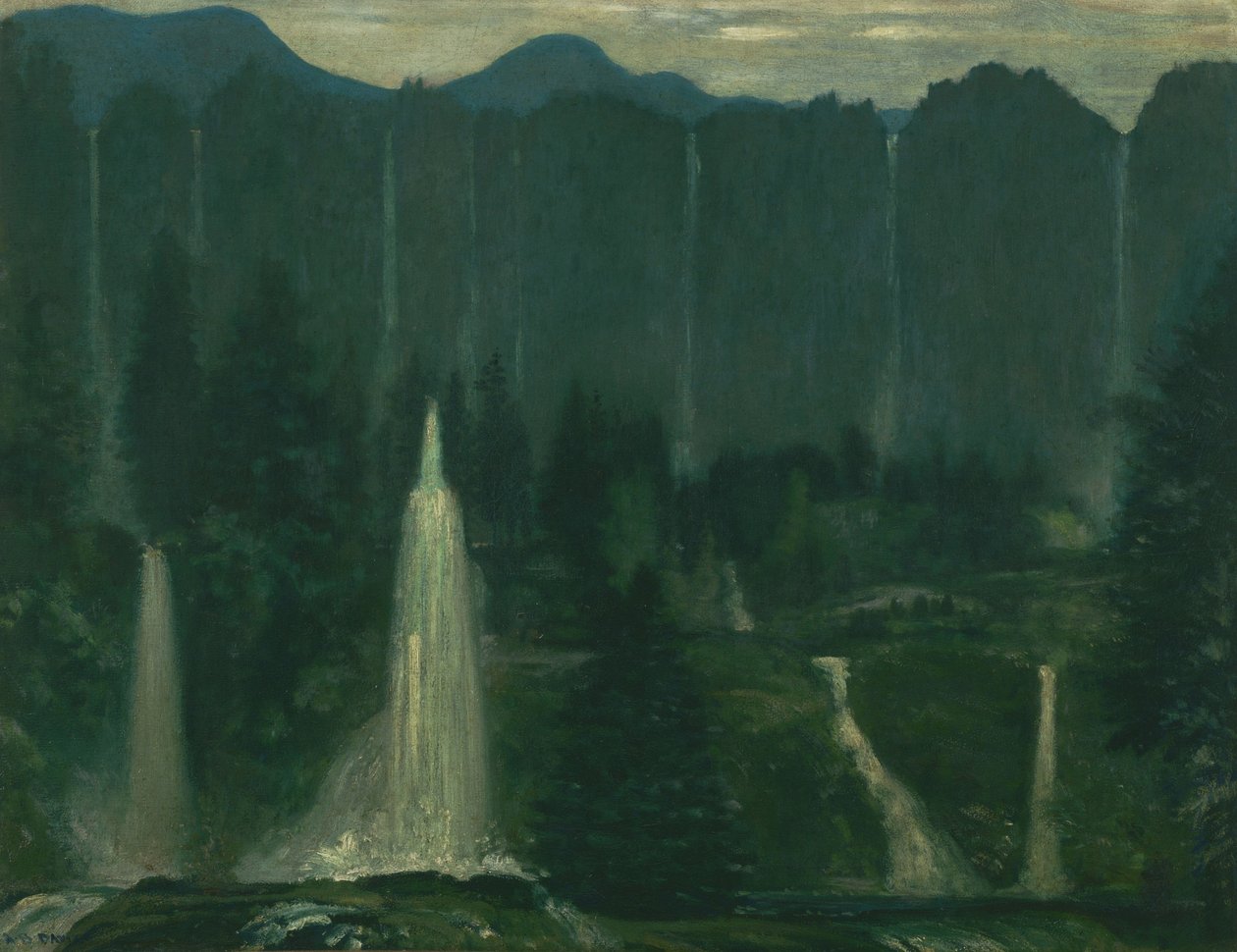 Sok víz alkotó: Arthur Bowen Davies