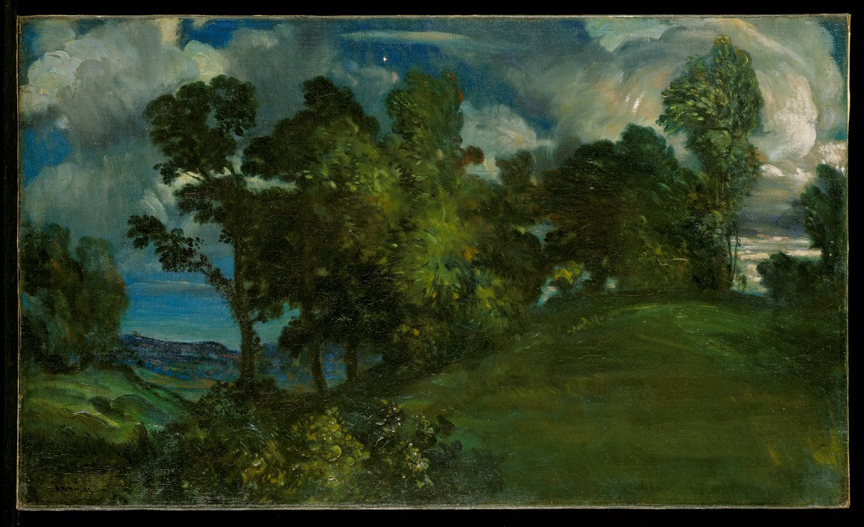Éjszakai nyitány, 1907 alkotó: Arthur Bowen Davies