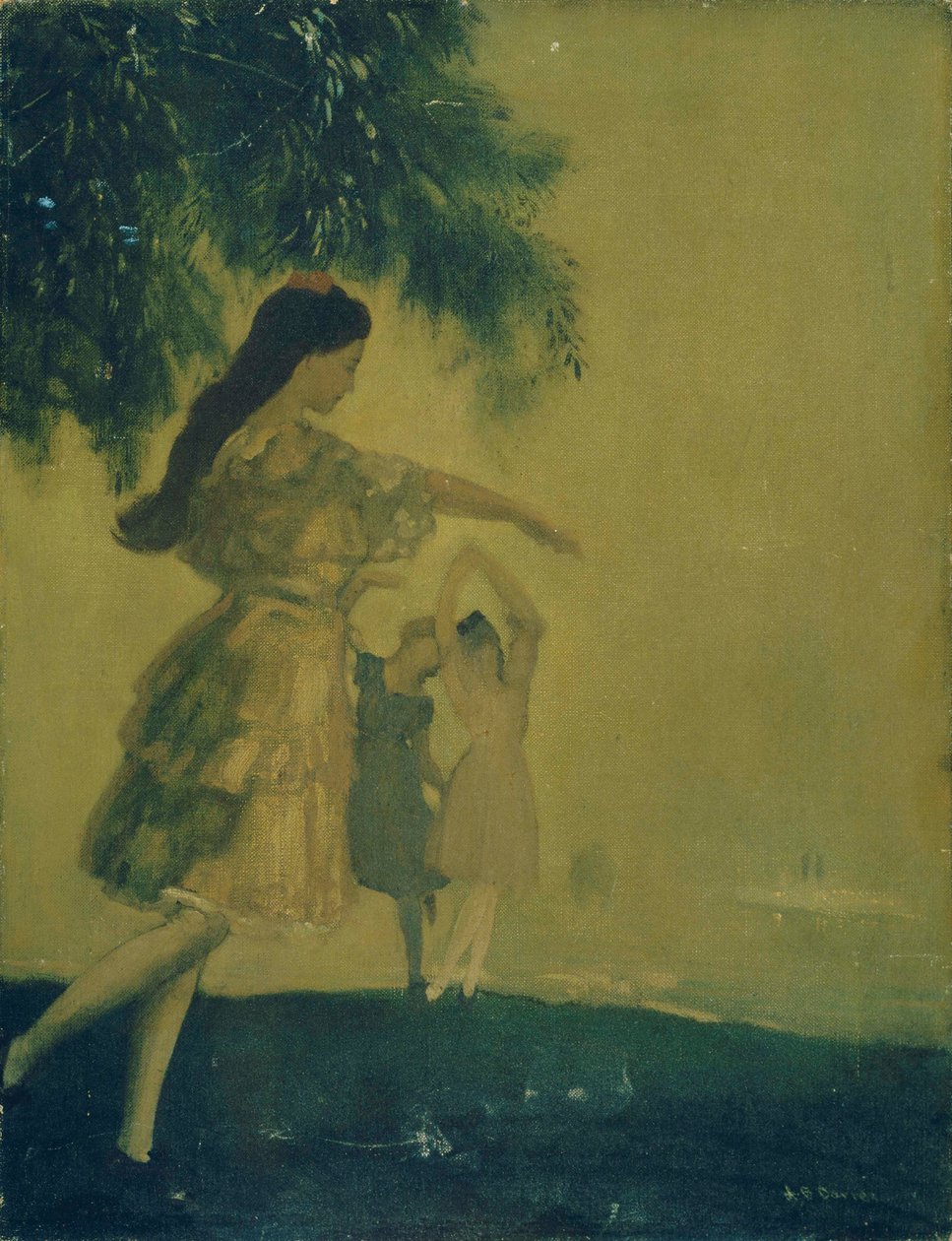 A Táncosok alkotó: Arthur Bowen Davies