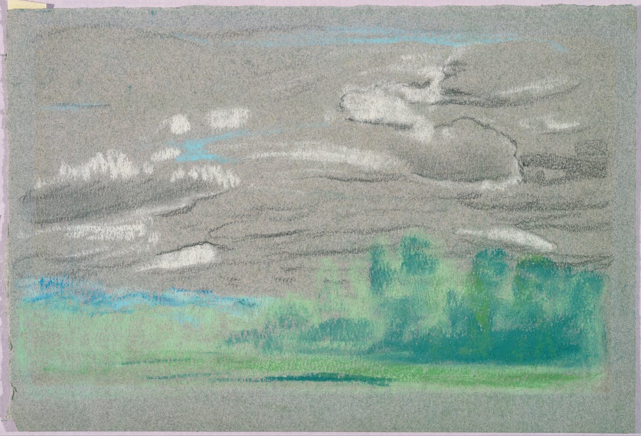 pasztell A.B. Davies könyv, kiadás -32, 50 alkotó: Arthur Bowen Davies